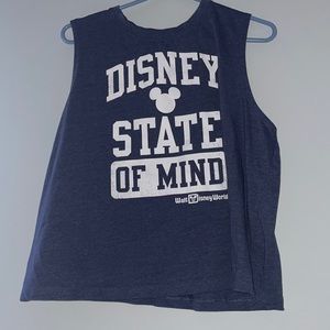 Disney state of mind tank top size XL